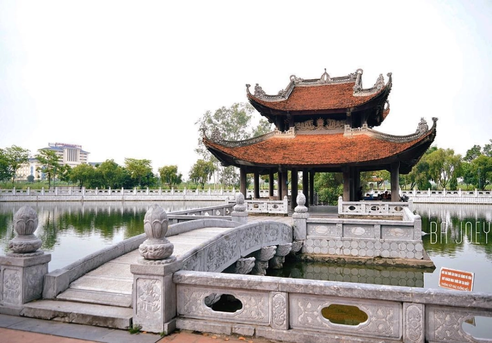 Di tích đền đô biểu tượng triều lý