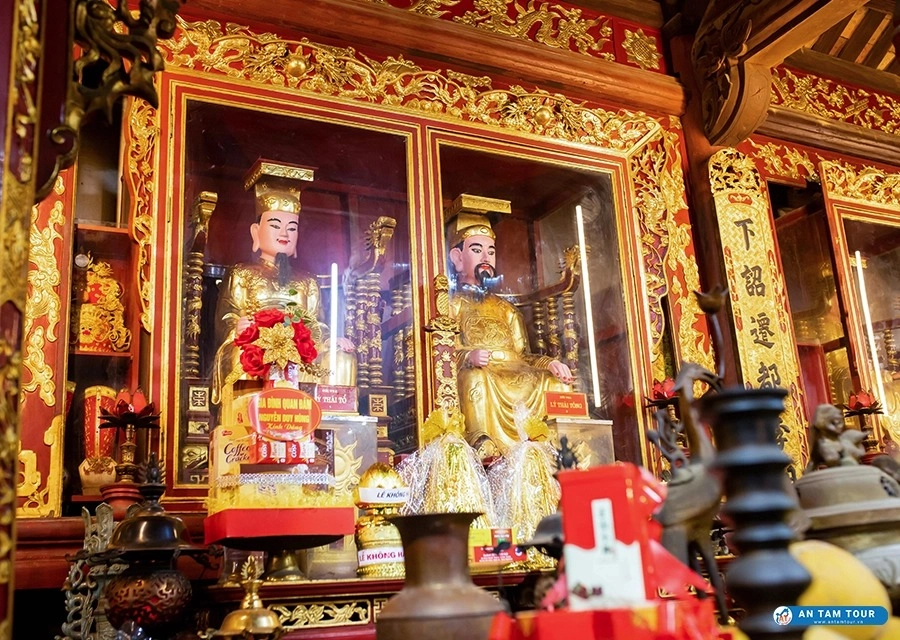 Vì sao đền đô chỉ thờ tám vị vua