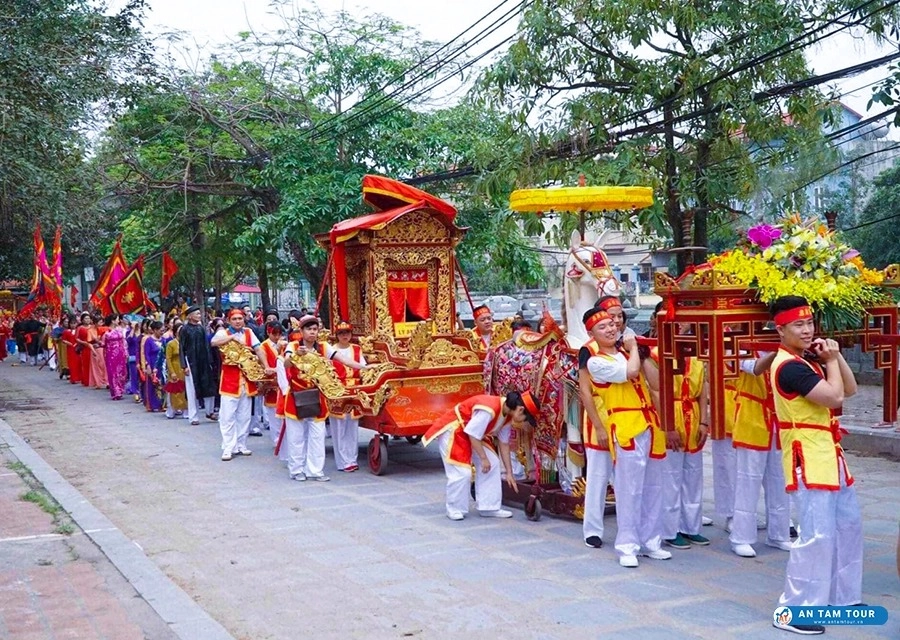 Đền đô từ sơn bắc ninh nổi tiếng linh