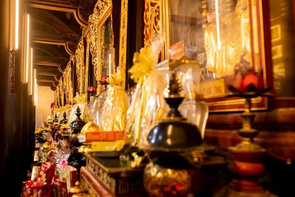 Hình ảnh đền đô lưu giữ hồn dân tộc