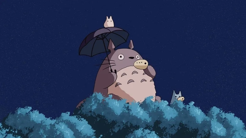 Totoro nhân vật biểu tượng của studio ghibli