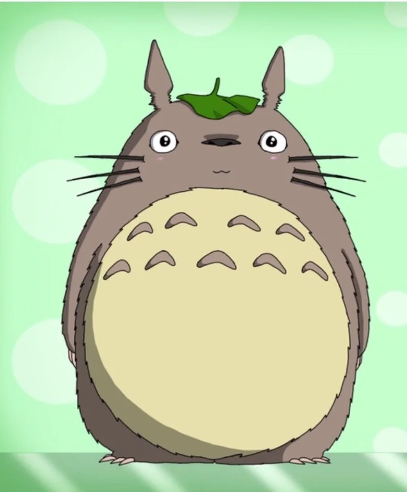 Ảnh nền totoro đáng yêu phù hợp mọi thiết bị