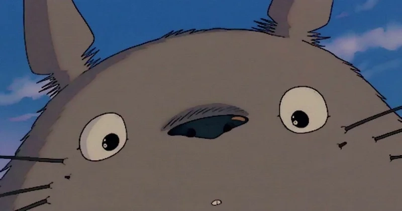 Hình nền máy tính totoro chất lượng cao sắc nét