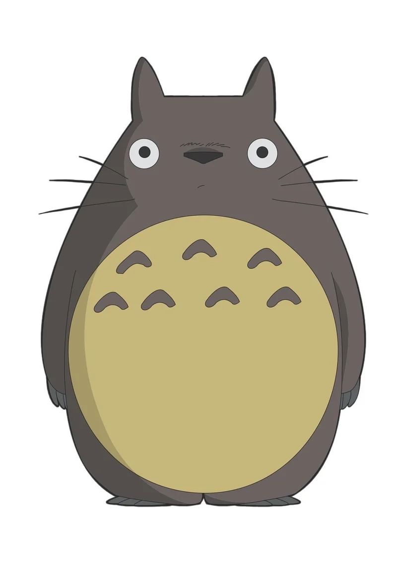 Avatar totoro đáng yêu phù hợp ảnh đại diện