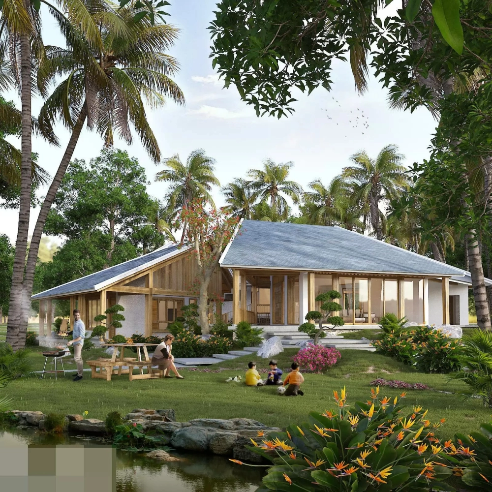 Mẫu nhà vườn mới nhất theo xu hướng hiện nay