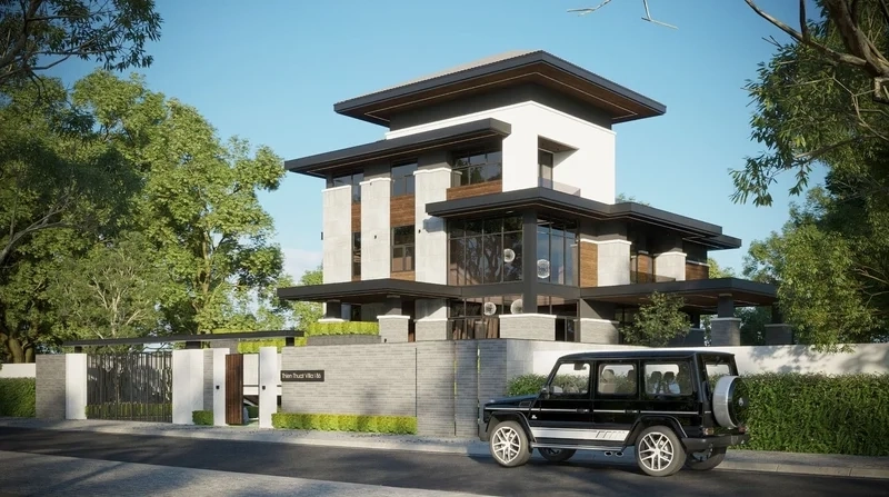 Các mẫu biệt thự đẹp được ưa chuộng hiện nay