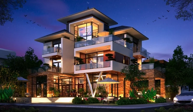 Khám phá nhà biệt thự đẹp ấn tượng cuốn hút mọi ánh nhìn