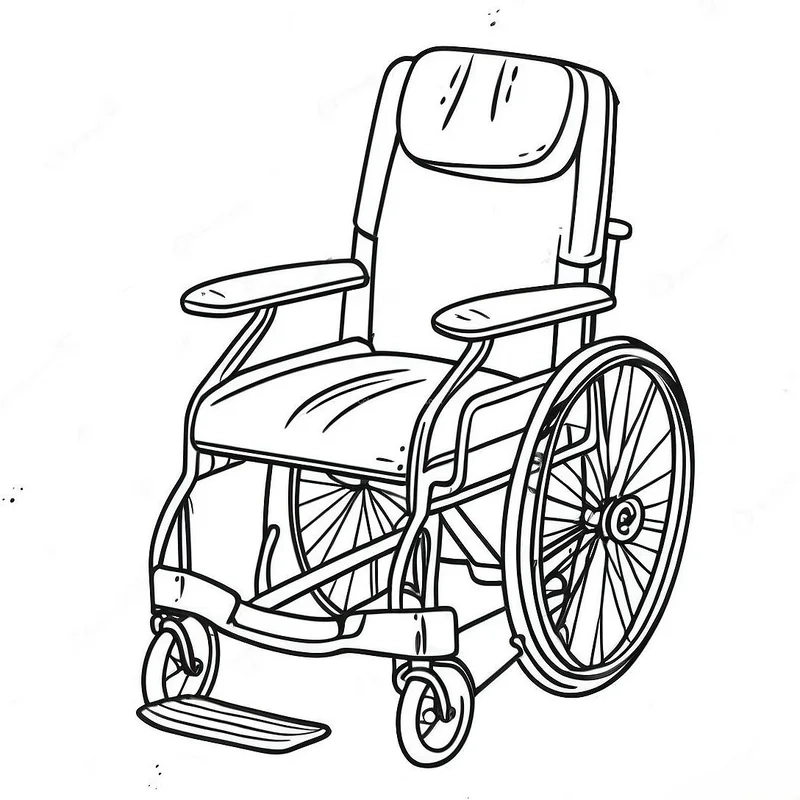 Vẽ tranh tô màu xe lăn giúp bé phát triển óc