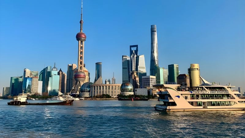 Thượng Hải - Sự giao thoa hiện đại bên bến Thượng Hải