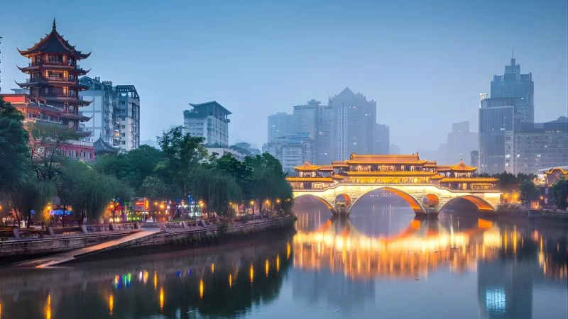 Thành Đô - Xứ sở thanh bình của những chú Gấu Trúc