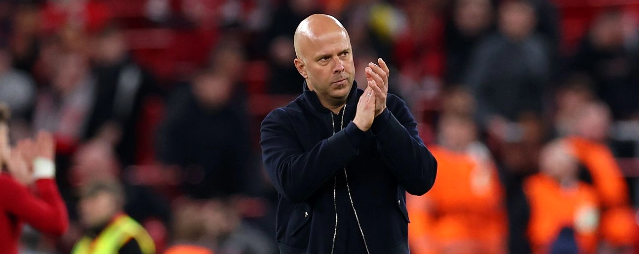 Arne Slot, huấn luyện viên của Liverpool FC sau trận Champions League