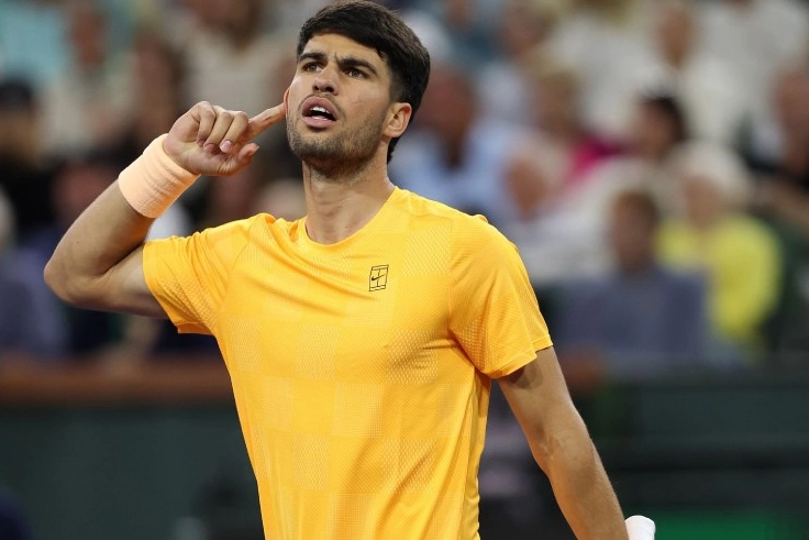 Carlos Alcaraz đối đầu Casper Ruud tại Indian Wells