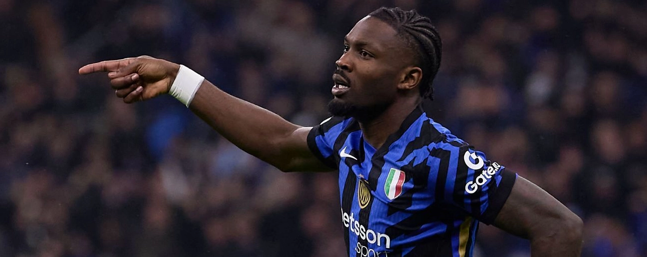 Marcus Thuram với chiều cao và thể hình lý tưởng