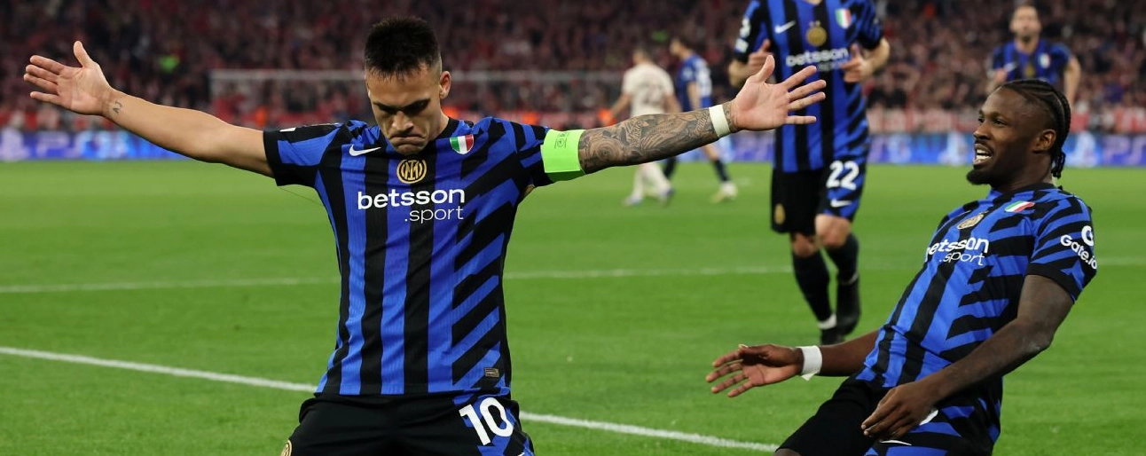 Martínez và Thuram là nhân tố X của Inter tại Champions League