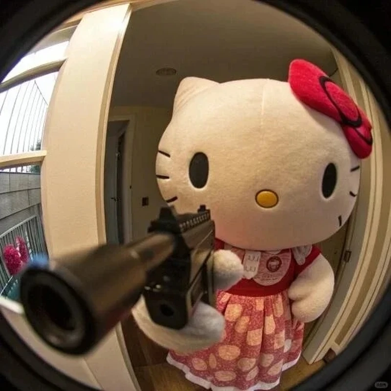 Phản ứng cực mạnh với meme cầm súng phản ứng siêu hài