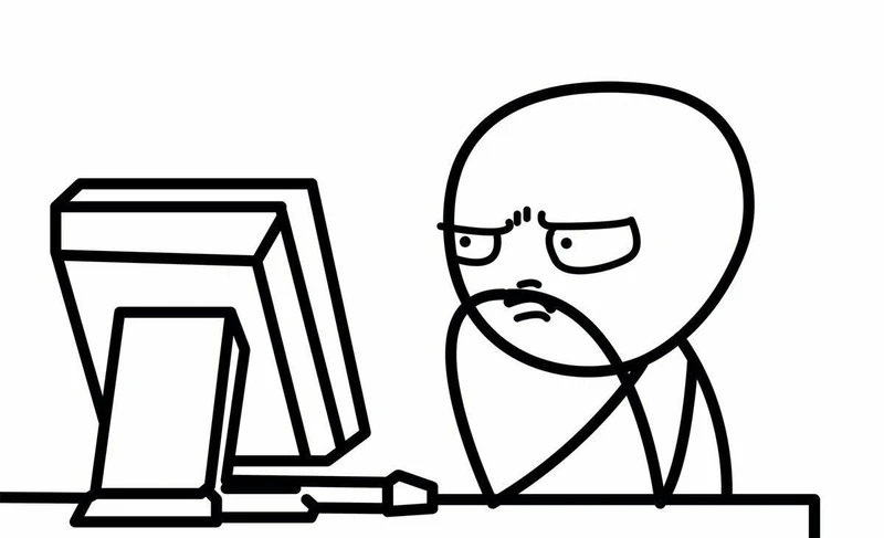 Bộ ảnh meme người que troll cực lầy dành cho dân thích troll