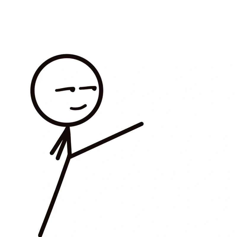 Cười nghiêng ngả với ảnh meme người que hài hước cực bá đạo