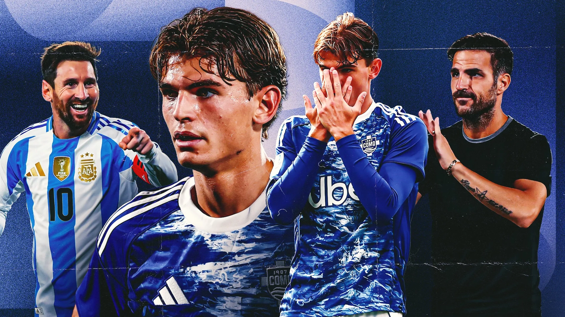 Nico Paz thần đồng của Argentina đang thi đấu thăng hoa trong màu áo câu lạc bộ Como