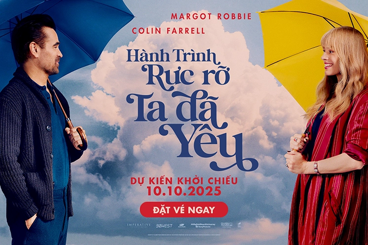 Poster phim A Big Bold Beautiful Journey của Margot Robbie