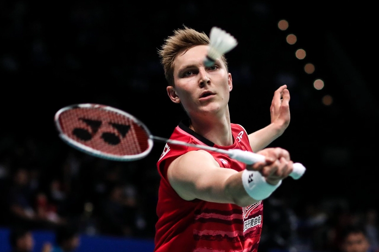 Viktor Axelsen ông hoàng mới của làng cầu trắng Tiểu sử Viktor Axelsen