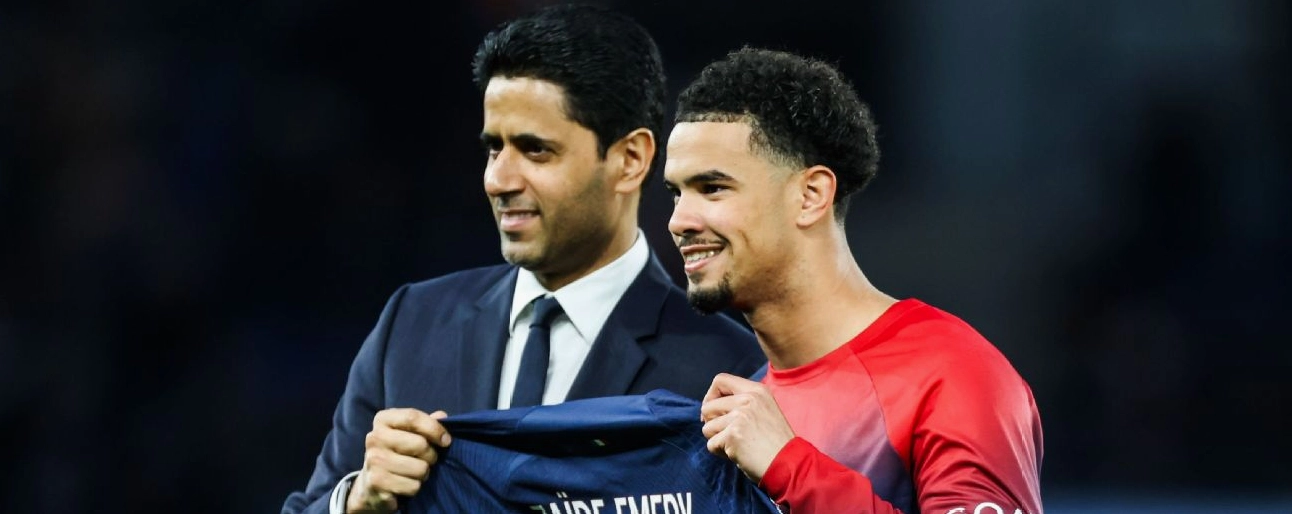 Warren Zaïre-Emery gia hạn hợp đồng với PSG đến năm 2029