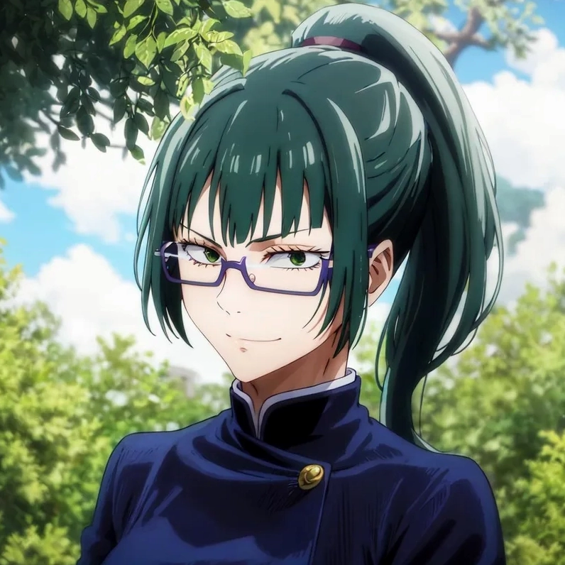 Ai mà không mê maki zenin cute siêu đáng yêu