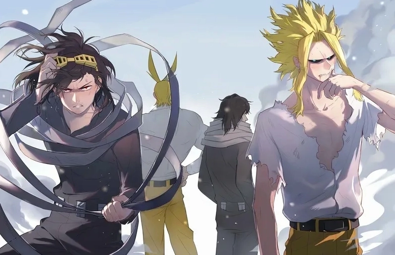 Aizawa x All Might ao3 là thế giới sáng tạo của người hâm mộ