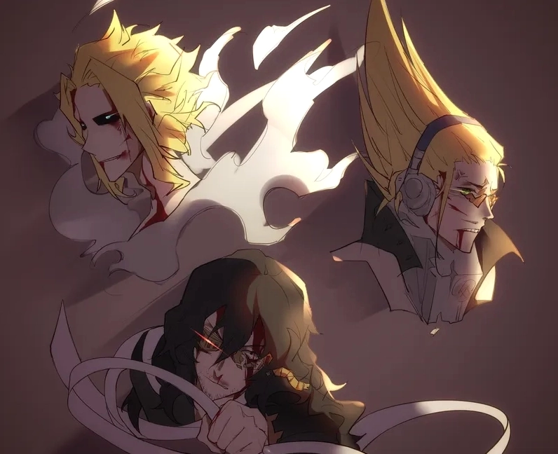 Aizawa x All Might manga được yêu thích bởi fan đa chiều