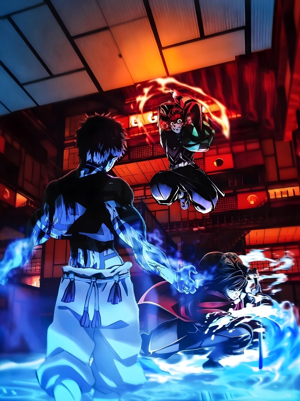 Akaza ngầu 13 chất lượng 4K