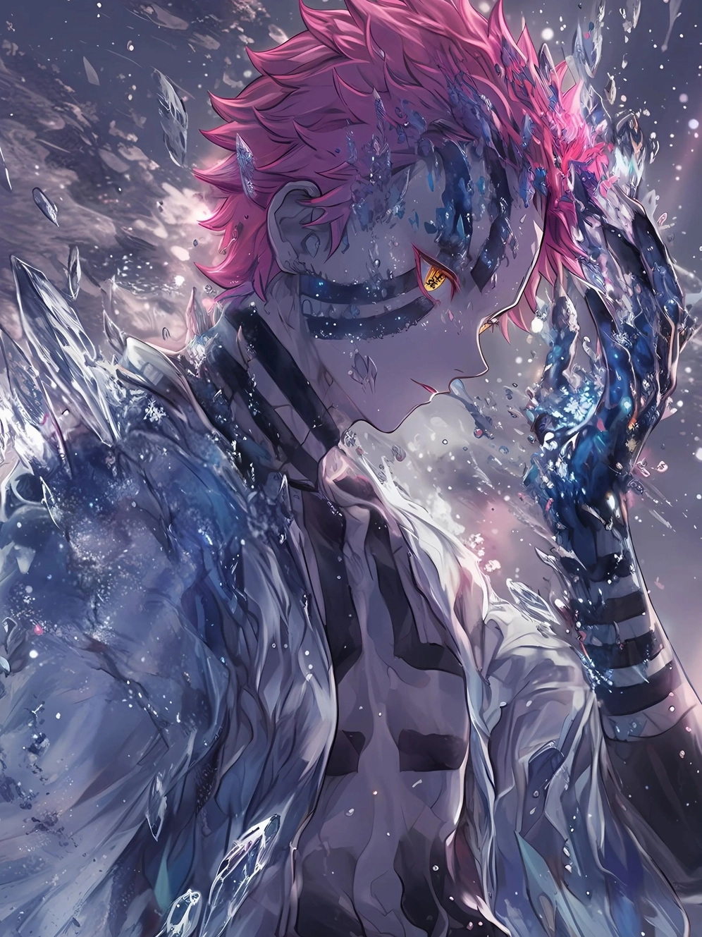 Akaza ngầu 15 làm hình nền