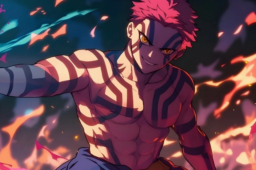 Akaza ngầu 16 mạnh mẽ