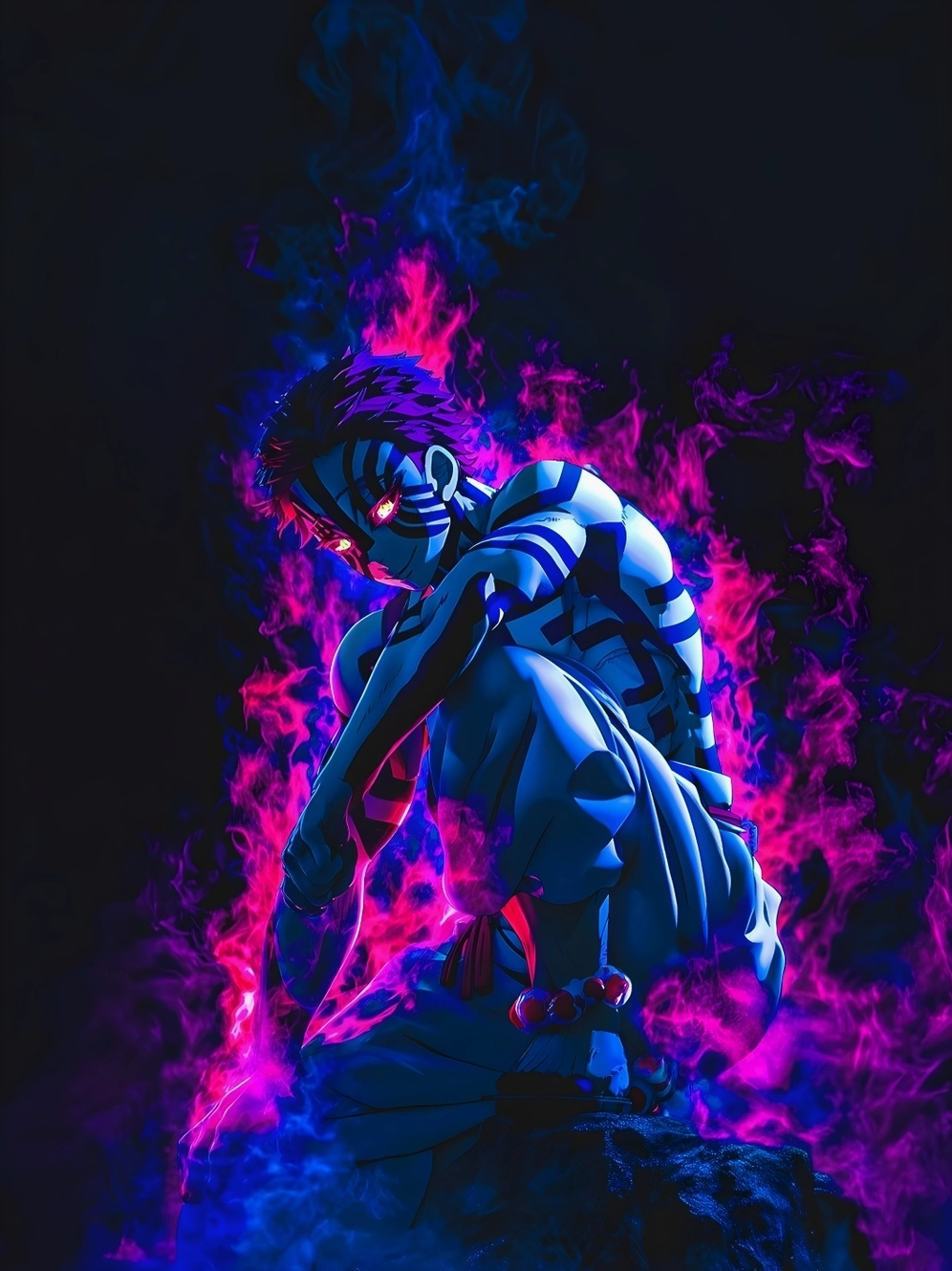 Akaza ngầu 3 đầy mạnh mẽ