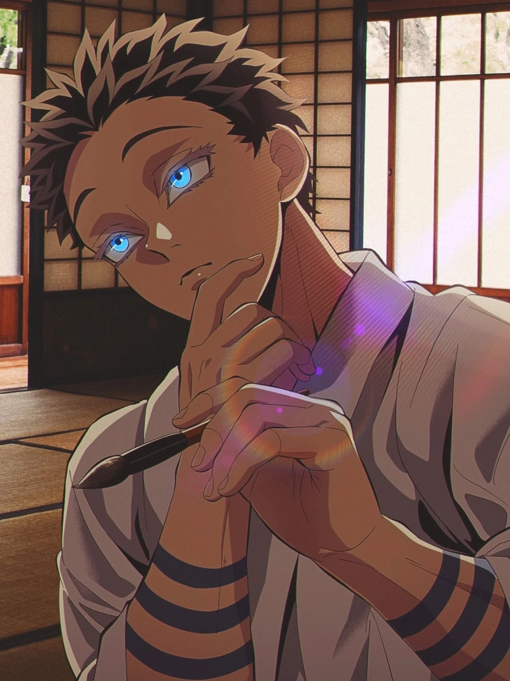 Akaza ngầu 4 thượng huyền tam