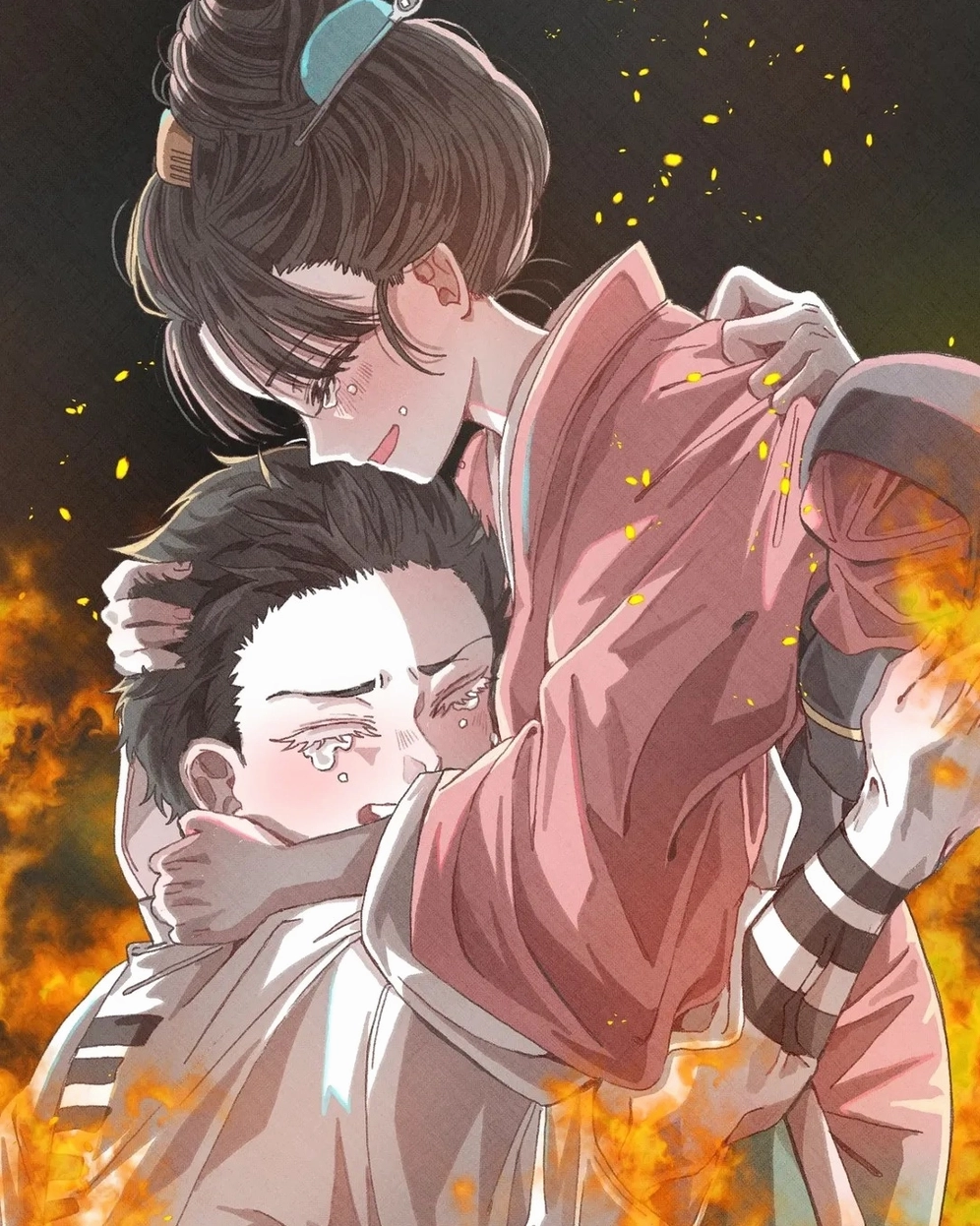 Akaza ngầu 5 chuẩn điện ảnh