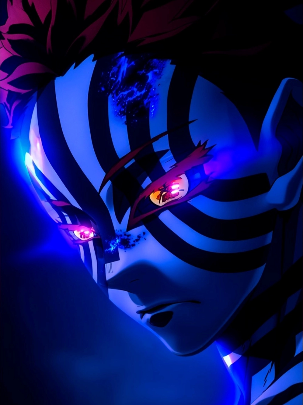 Akaza ngầu 7 rực rỡ