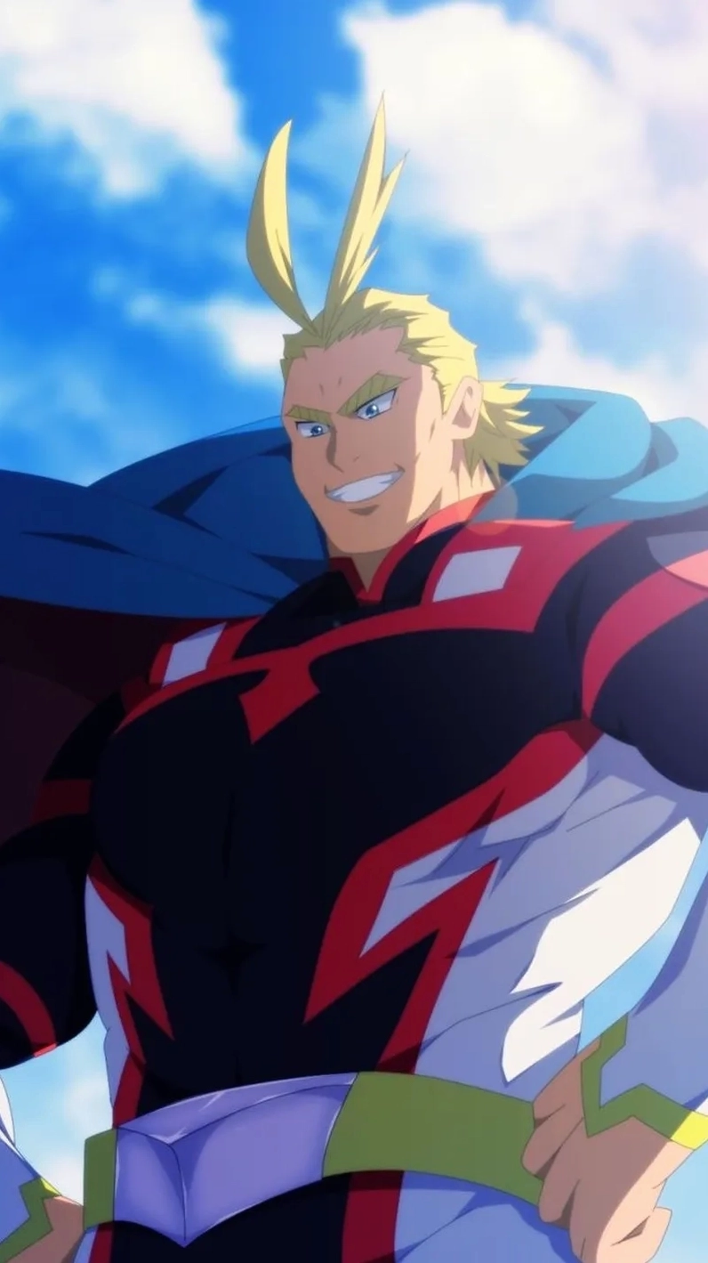 All Might 4k wallpaper hoàn hảo cho màn hình siêu chất