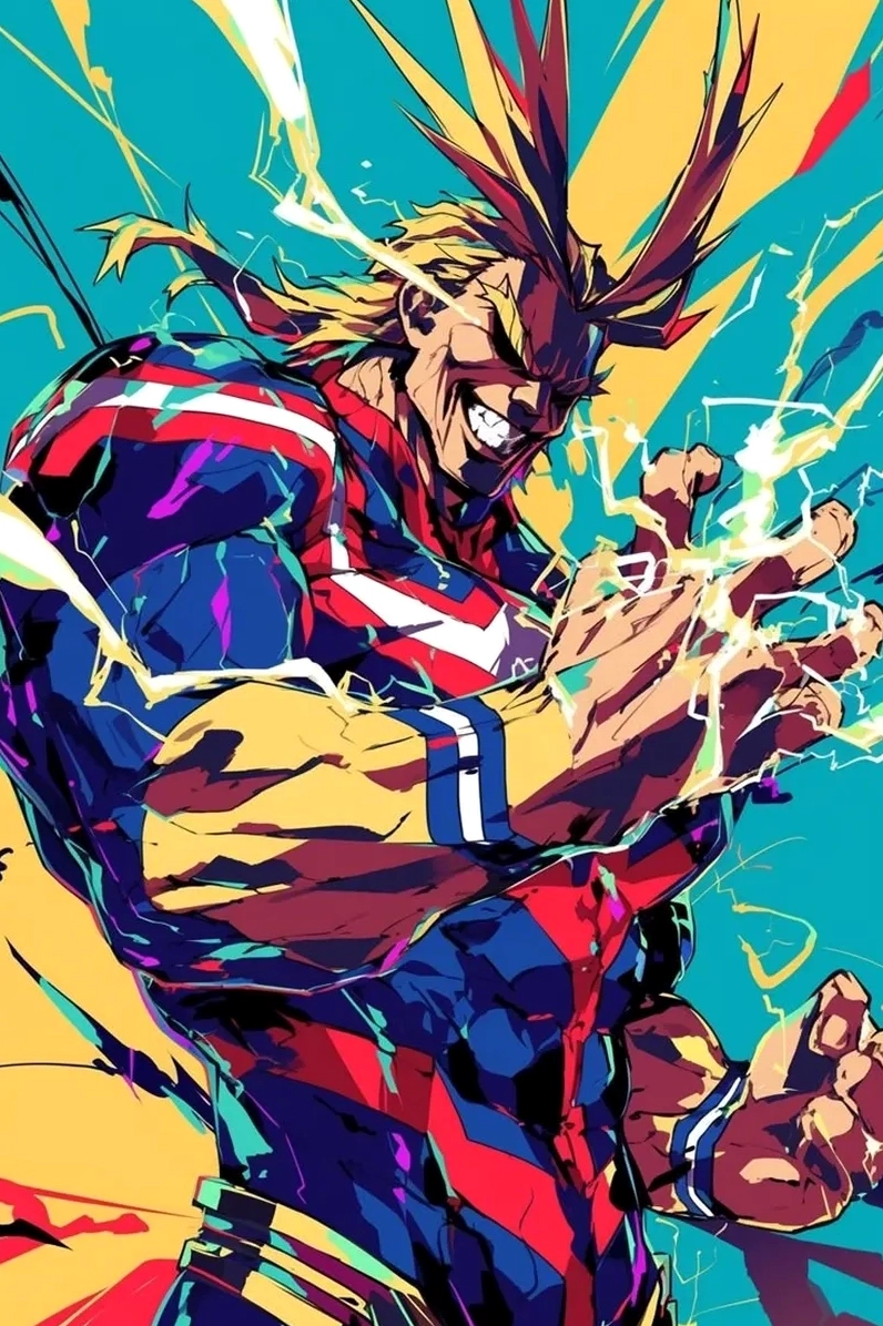 All Might anime để lại dấu ấn sâu sắc với fan khắp thế giới