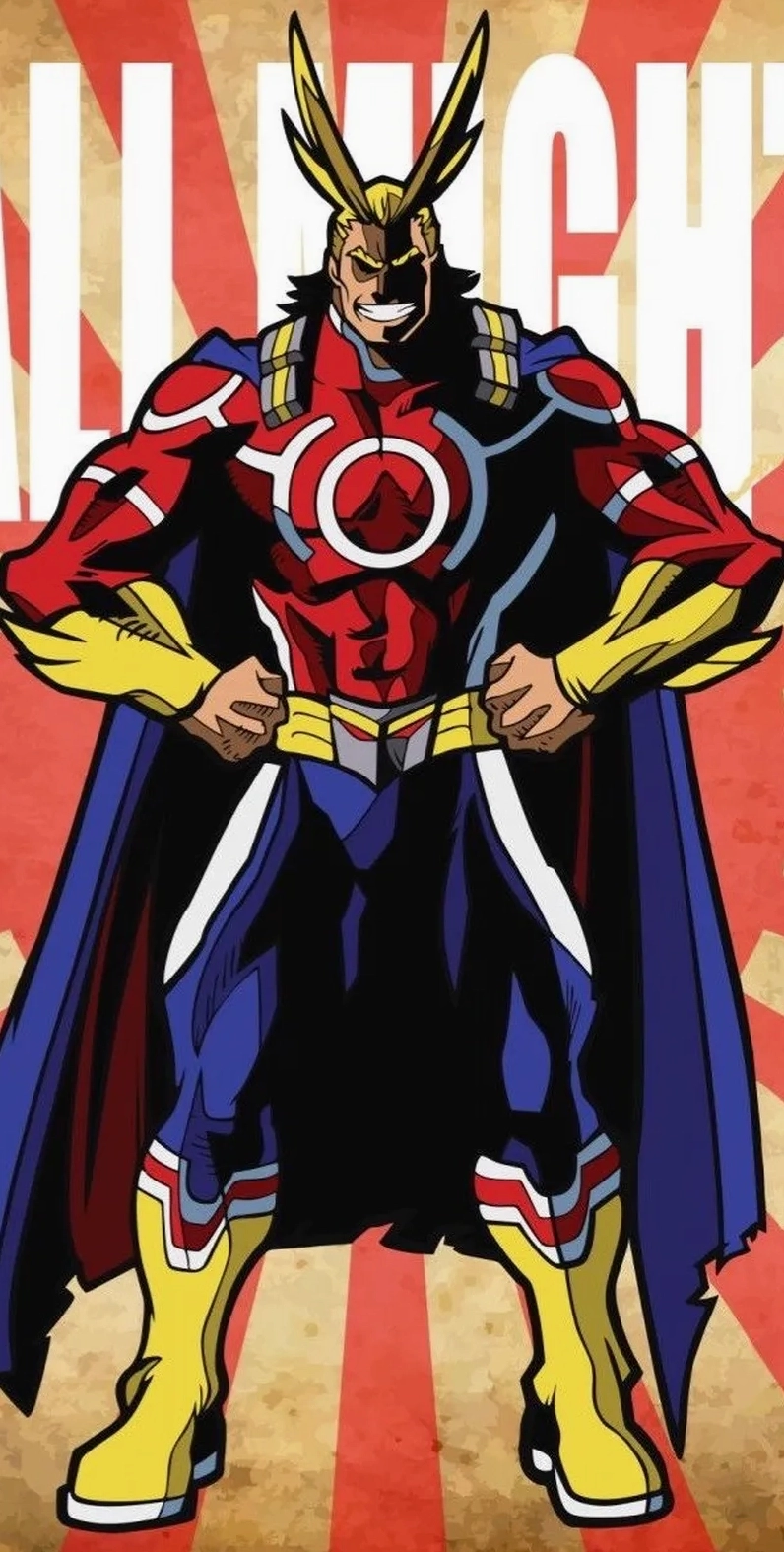 All Might fanart đa phong cách từ dễ thương đến mạnh mẽ