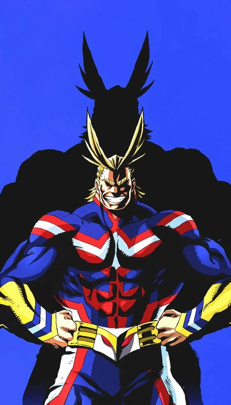 All Might oficial art thể hiện khí chất của biểu tượng công lý