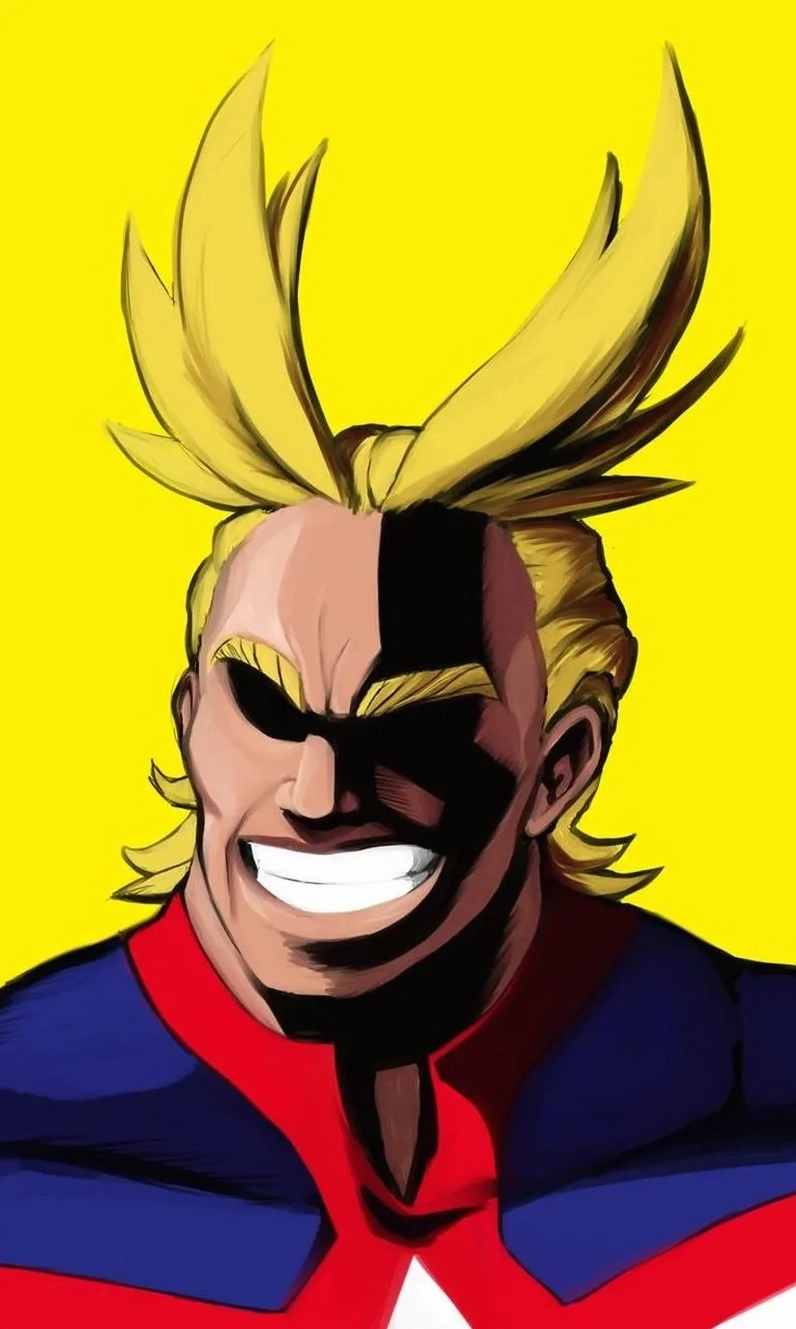 All Might suit thiết kế mạnh mẽ thể hiện tinh thần chiến đấu