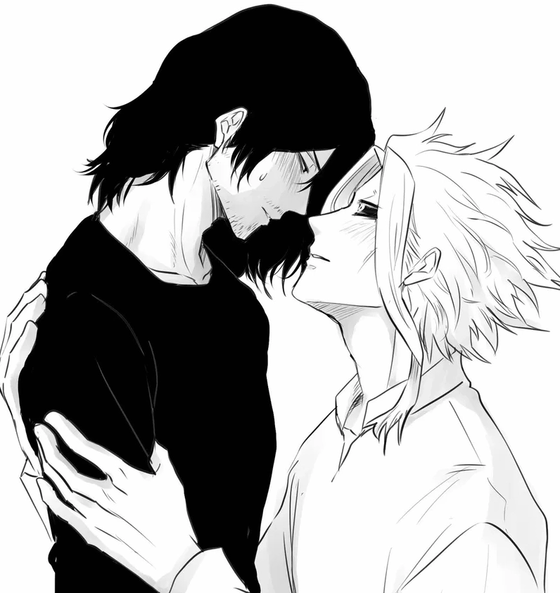 All Might x Aizawa tạo nên màu sắc mới trong cộng đồng fanfic
