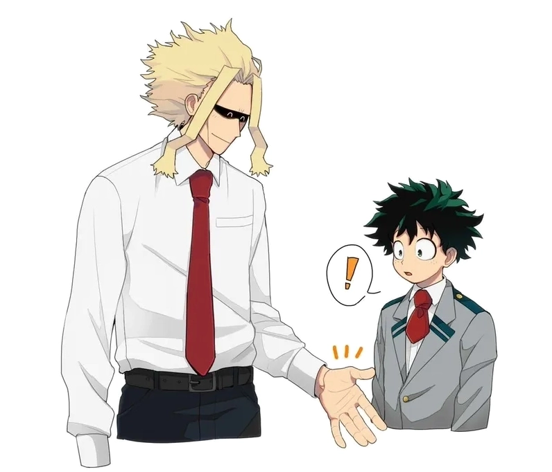 All Might x Izuku khắc họa sâu sắc tình thầy trò vượt giới hạn