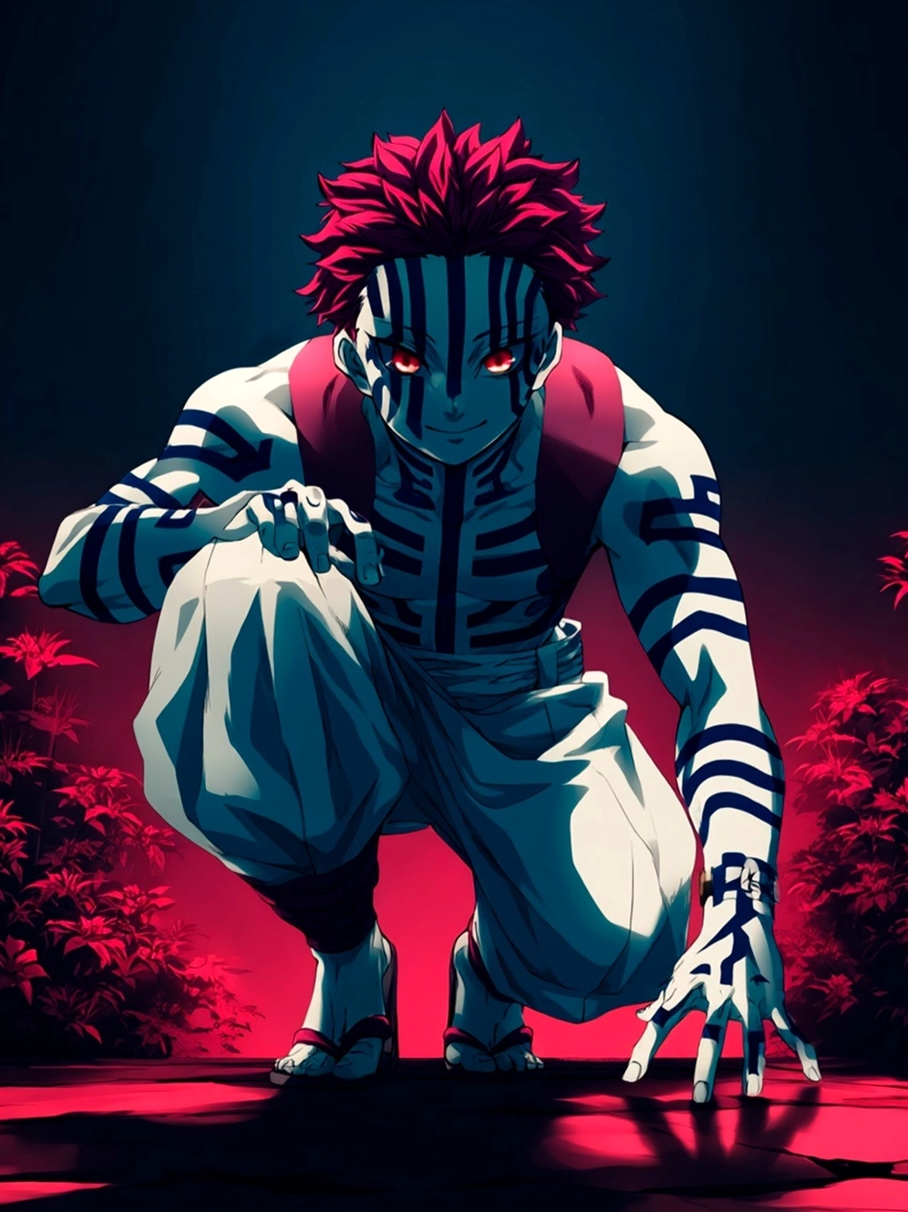 Ảnh akaza cực ngầu