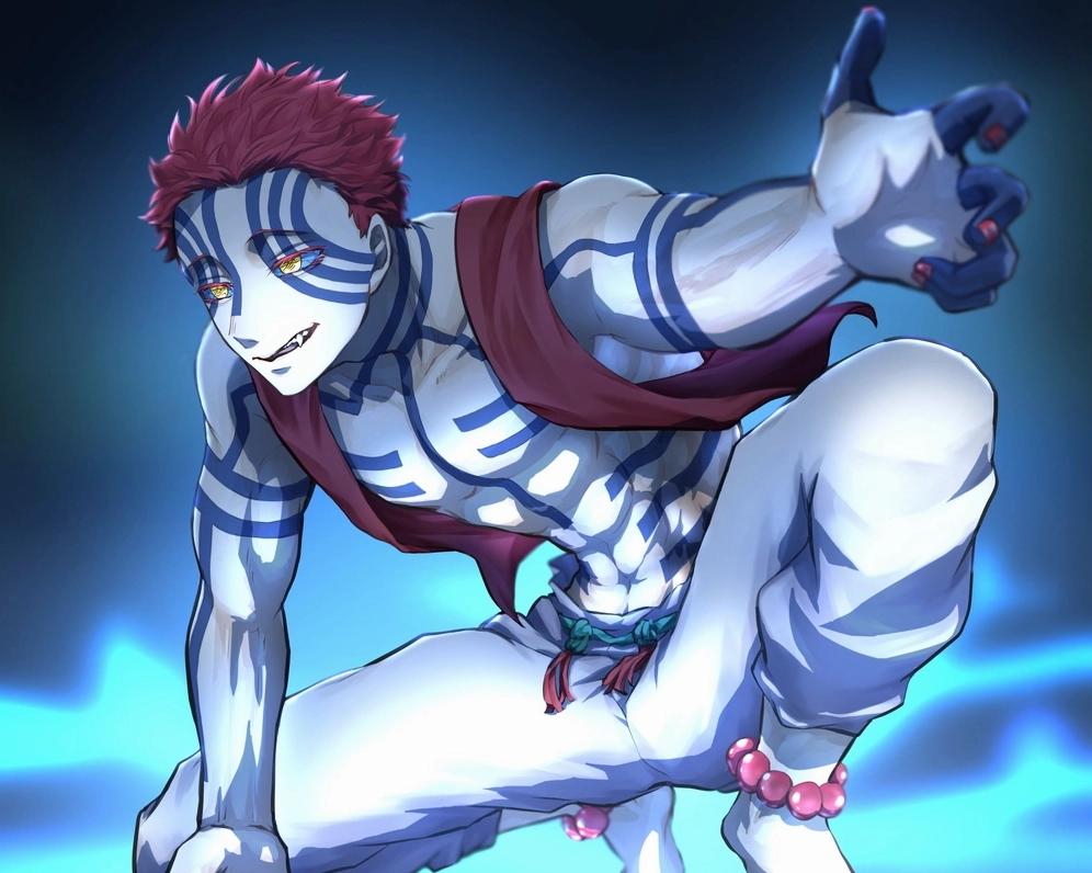 Ảnh akaza ngầu lòi