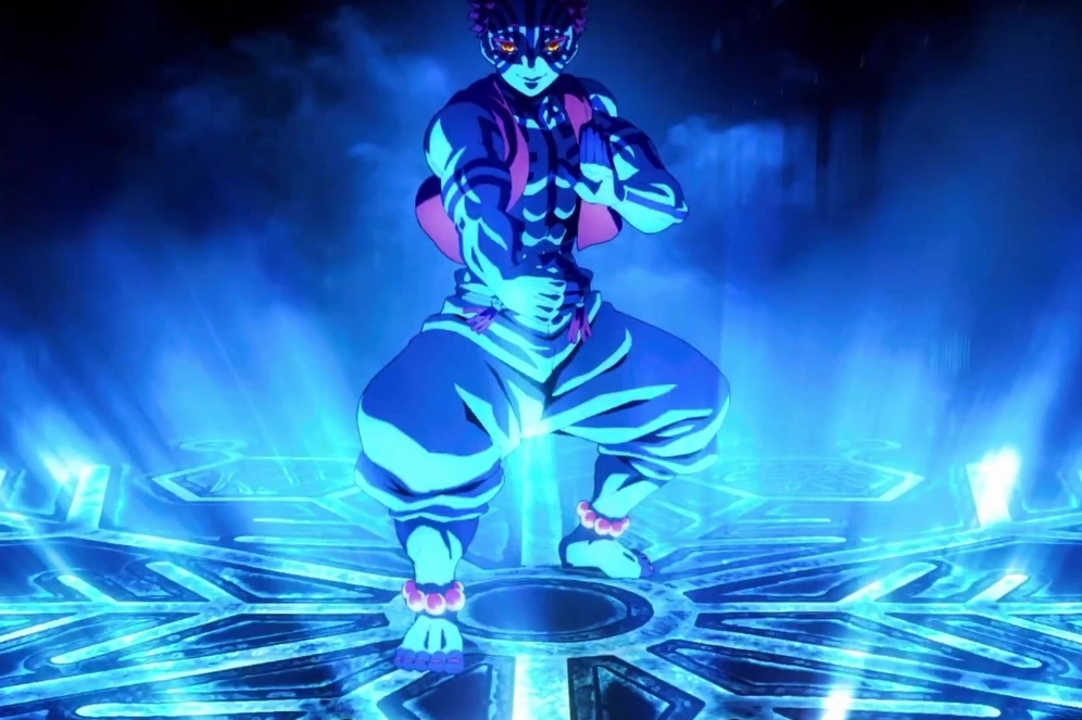 Ảnh akaza trận chiến cuối cùng