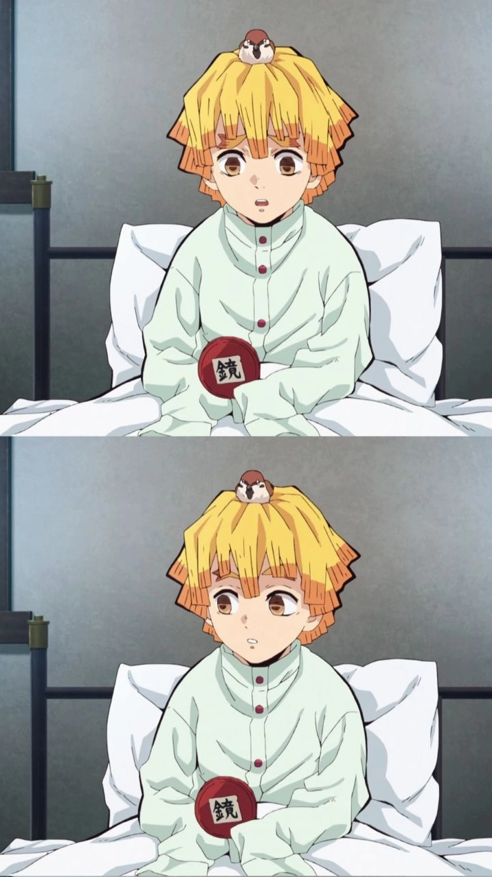 Ảnh anime Zenitsu sống động và cuốn hút
