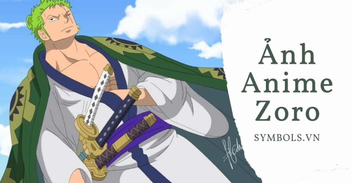 Ảnh Anime Zoro