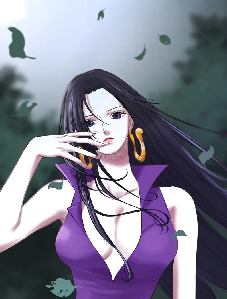 Ảnh Boa Hancock đẹp rực rỡ thu hút ánh mắt