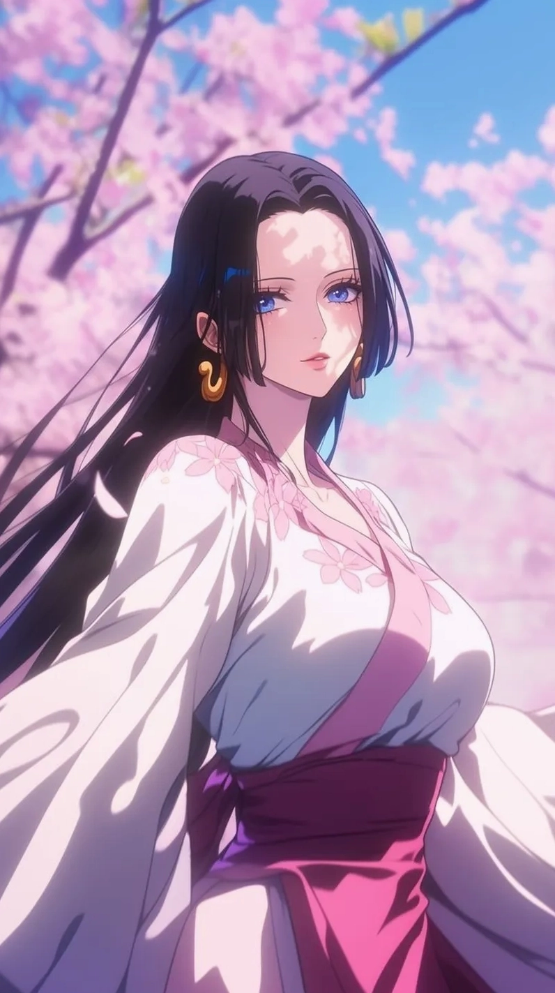 Ảnh Boa Hancock ngầu lòi khiến bạn thích