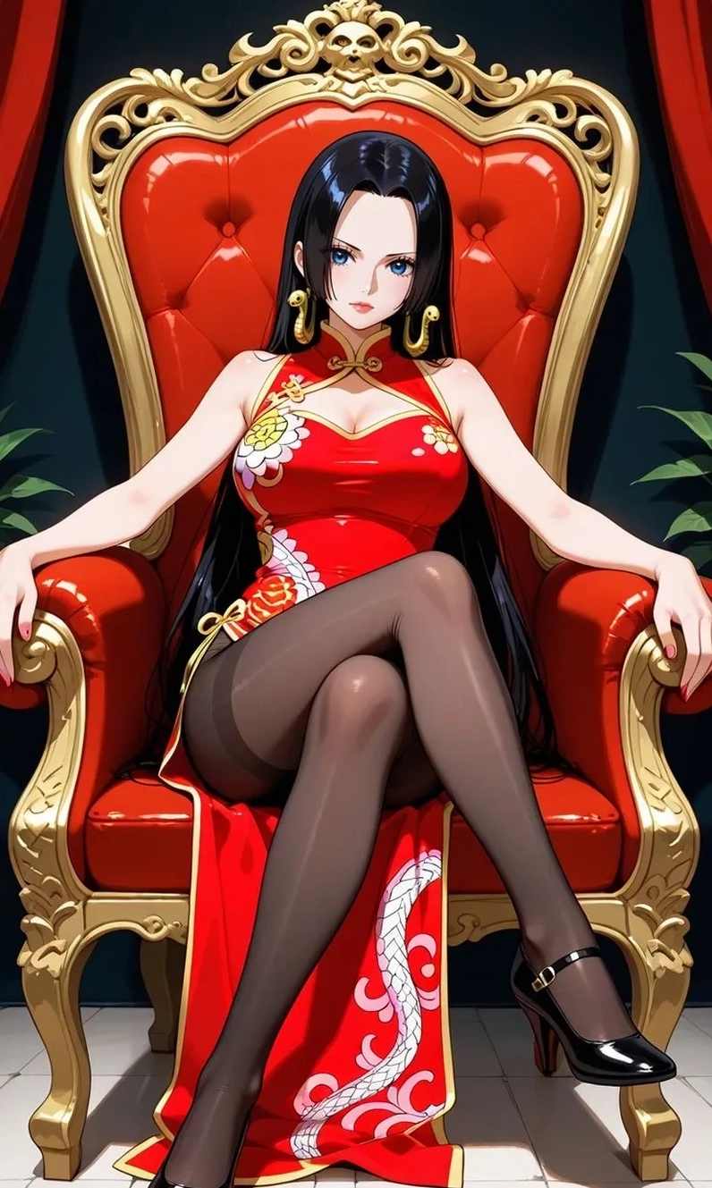 Ảnh Boa Hancock ngầu rực rỡ làm bạn thích